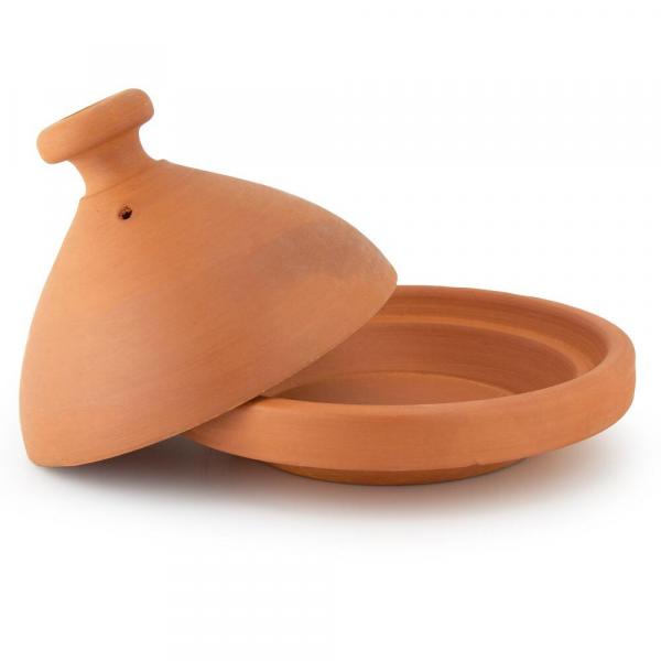 Marokkanische Tajine natur 1-2 Marokkanische Tajine natur 1-2 Personen Ø 22 cmØ 22 cm