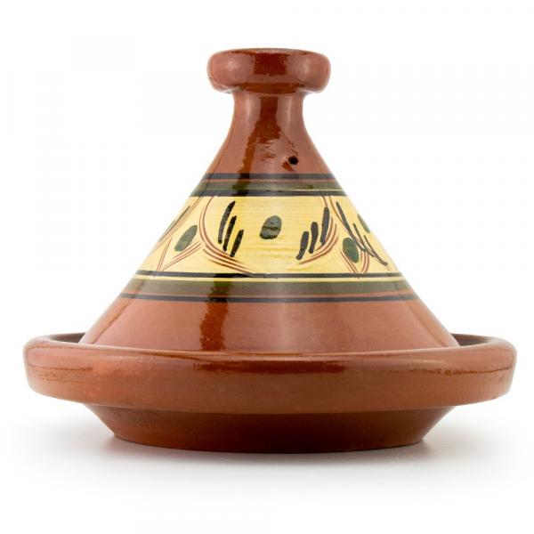 Marokkanische Tajine Tanger glasiert Ø 34cm