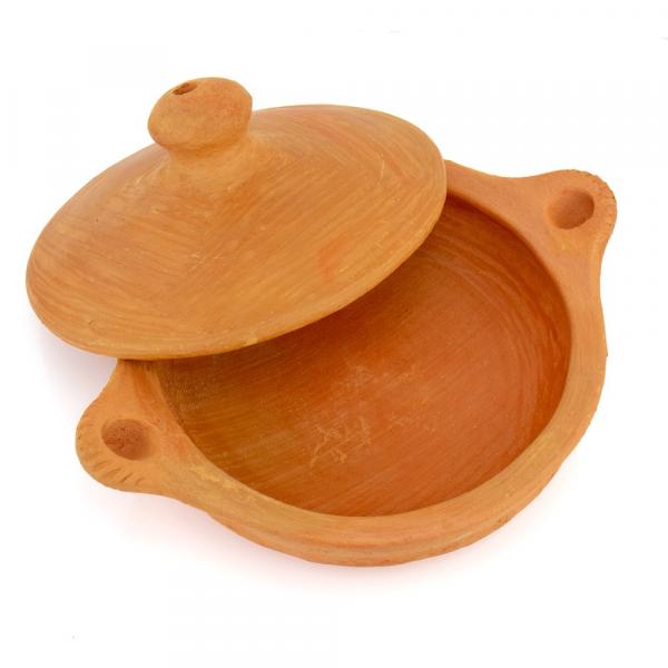 Tajine, Tagine, Tagin Touareg mini natur Tapasschale mit Deckel 1 Person Ø 22 cm