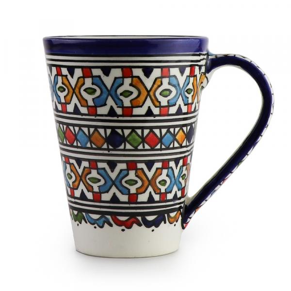 Marokkanische Tasse Diamant-Vert Bunt