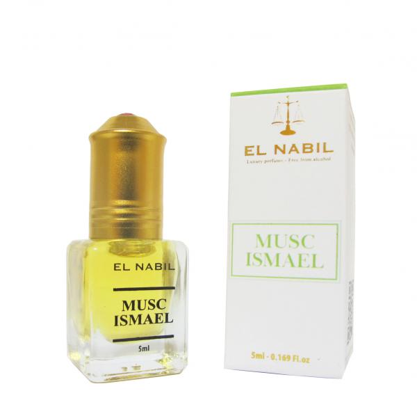 El Nabil Musc Ismael 5 ml Orientalisches Unisex Parfümöl Alkoholfrei