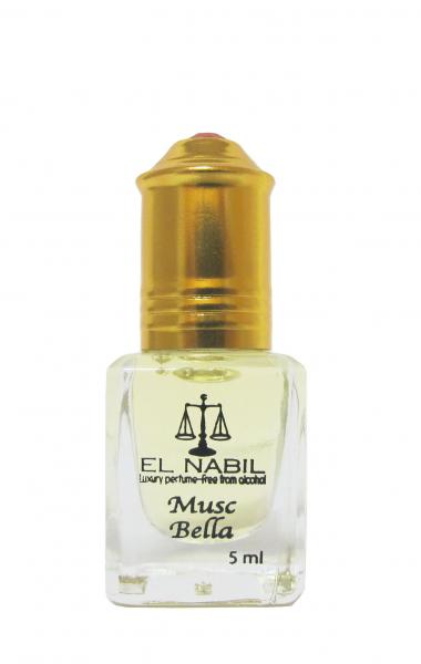 El Nabil Musc Bella 5 ml Damen Parfüm Parfümöl Alkoholfrei