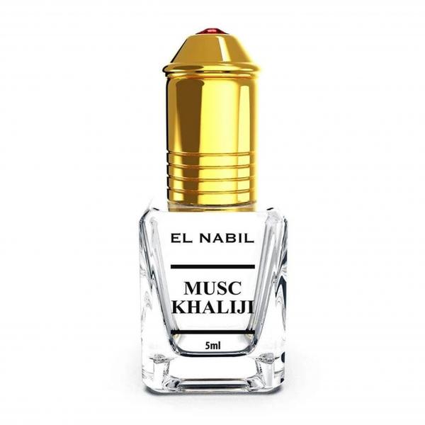 El Nabil Musc Khaliji 5 ml Alkoholfrei Orientalisches Herren Parfümöl