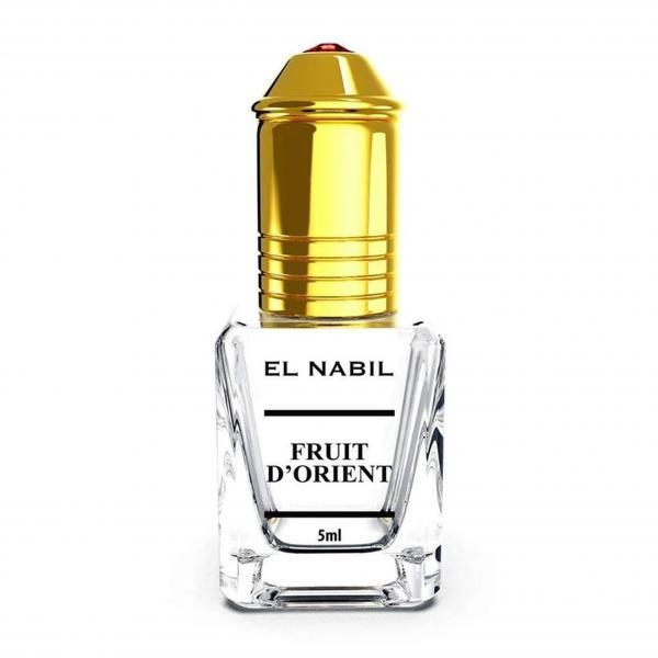 El Nabil Fruit D'Orient 5ml Parfum Duft Parfümöl für HERREN & DAMEN - Ätherische Essenzen Natur Perfume Oil Attar Scent 5 ml Alkoholfrei