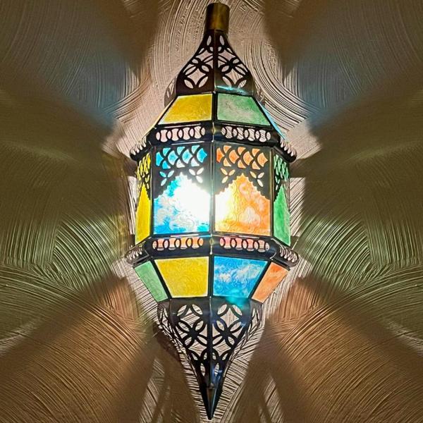 Orientalische Wandlampe "Kenitra" Multi