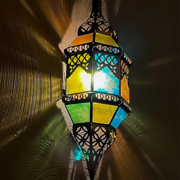 Orientalische Wandlampe "Kenitra" Multi