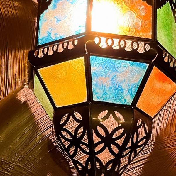 Orientalische Wandlampe "Kenitra" Multi