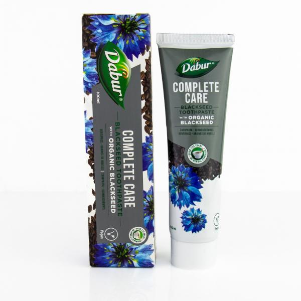 Dabur Miswak Fluoridfrei, Schwazkümmel-Zahnpasta Natur Original Dabur Blackseed Zahncreme 100ml