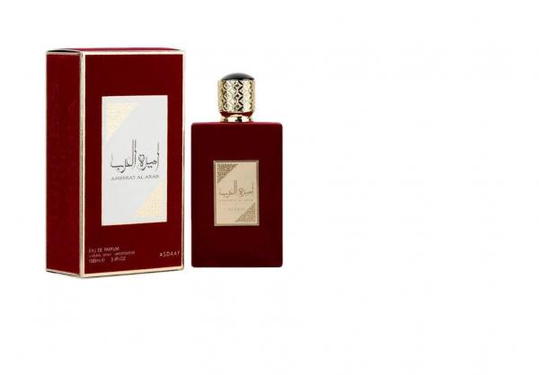 Parfüm Ameerat Al Arab Princess of Arabia von Asdaaf Eau de Parfum Woman Oud Oriental Moschus Halal 100 ml 