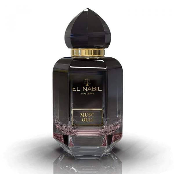 El Nabil Parfüm Musc Oud 50 ml Eau de Parfum Herrenduft LUXURY FOR EVERYONE