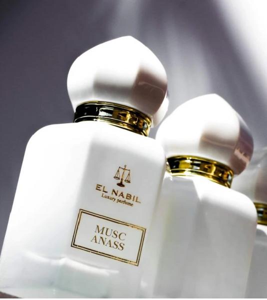 El Nabil Parfüm Musc Anass 50 ml Eau de Parfum LUXURY FOR EVERYONE