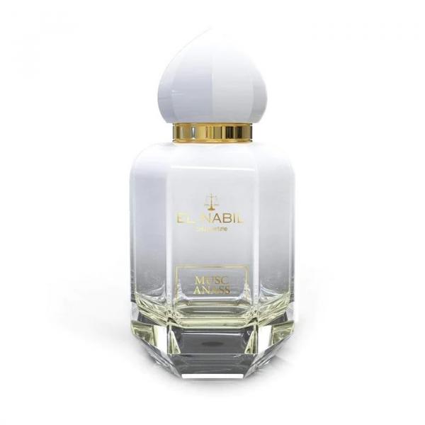 El Nabil Parfüm Musc Anass 50 ml Eau de Parfum LUXURY FOR EVERYONE