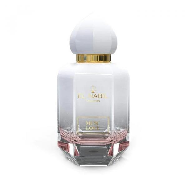 El Nabil Musc Love 50 ml Eau de Parfum Damen Parfüm LUXURY FOR EVERYONE 