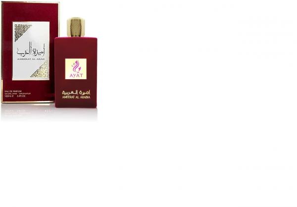 Parfüm Ameerat Al Arab Princess of Arabia von Asdaaf Eau de Parfum Woman Oud Oriental Moschus Halal 100 ml 