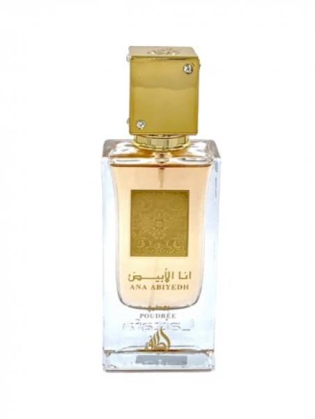 Lattafa Perfumes Ana Abiyedh Poudree Eau de Parfum  60 ml Parfüm