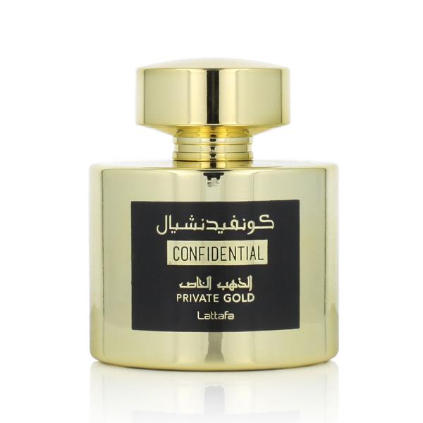 Lattafa Confidential Private Gold Eau de Parfum unisex 100 ml Arabische Parfüm Emiraten