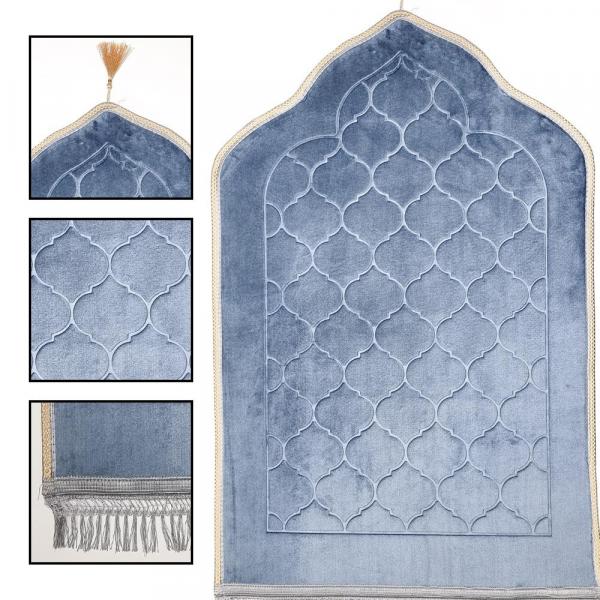 Gebetsteppich Sagada Sajada Teppich Salat Bodenteppich Prayer Mat Muslim Luxe