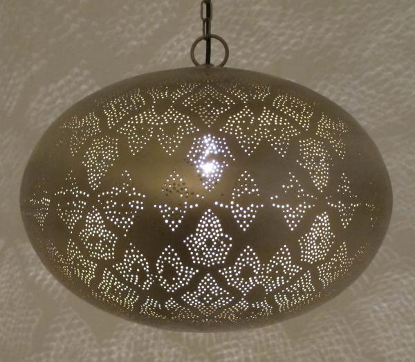 Orientalische Indische Hängelampe Deckenlampe Leela Gold