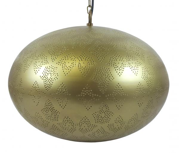 Orientalische Indische Hängelampe Deckenlampe Leela Gold