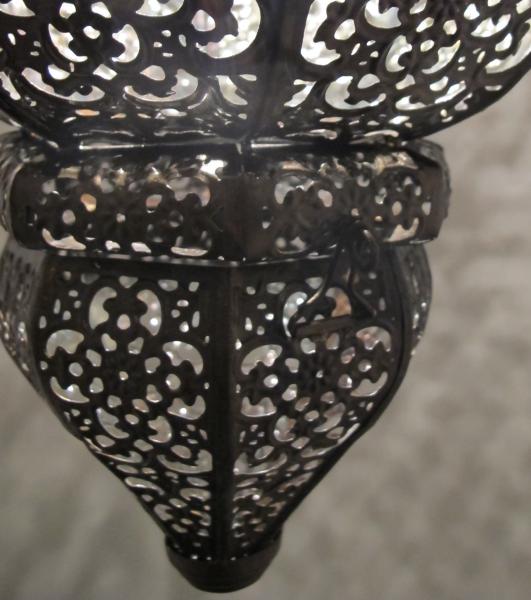 Orientalische Indische Hängelampe Deckenlampe Sarala