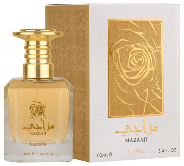 MAZAAJI Eau de Parfum 100ml Damenduft Attar Oriental aus Dubai 