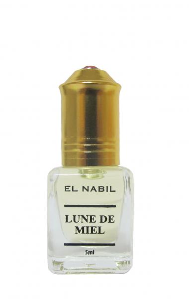 Orientalisches Unisex Parfüm / Arabisches Parfümöl El Nabil Lune de Miel 5 ml Alkoholfrei