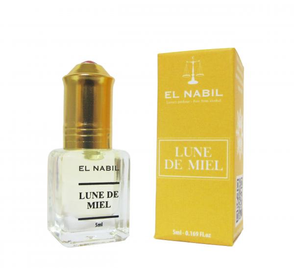 Orientalisches Unisex Parfüm / Arabisches Parfümöl El Nabil Lune de Miel 5 ml Alkoholfrei