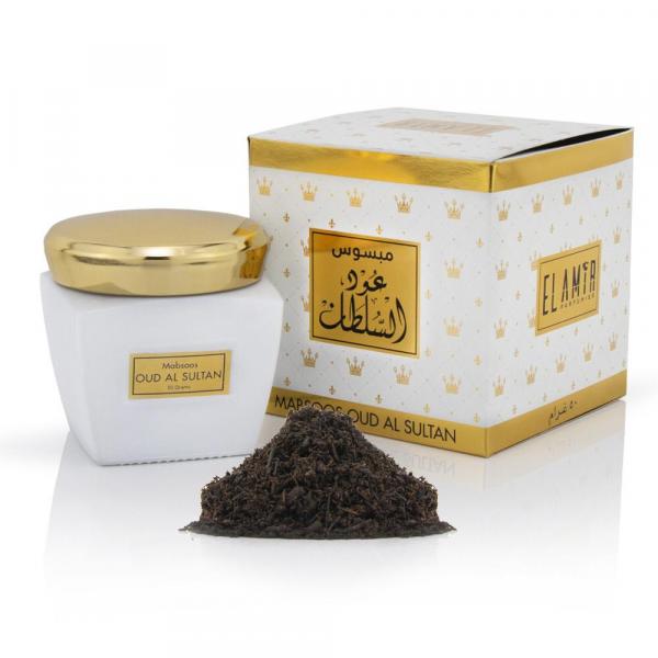 Orientalisches Räucherwerk - El Amir Mabsoos Oud Al Sultan 50g