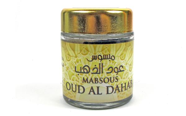 Orientalisches Räucherwerk - Mabsous Oud Al Dahab