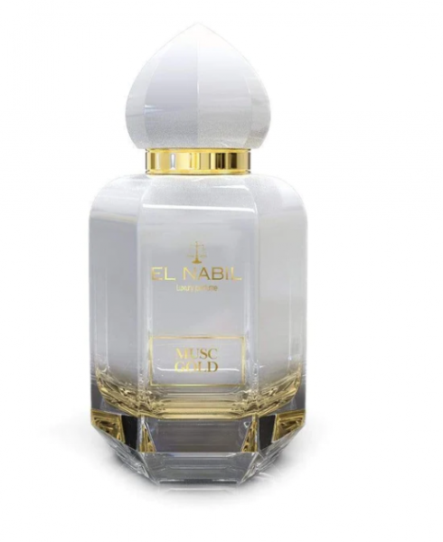 El Nabil Musc Musc Gold 50 ml Eau de Parfum Orientalisches Unisex Parfüm