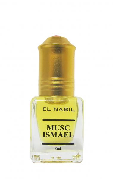 El Nabil Musc Ismael 5 ml Orientalisches Unisex Parfümöl Alkoholfrei