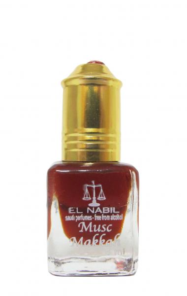 Orientalisches Herren Parfüm / Arabisches Parfümöl El Nabil Musc Makkah 5 ml Alkoholfrei