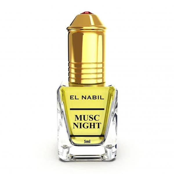 El Nabil Musc Night 5 ml Alkoholfrei Orientalisches Herren Parfümöl