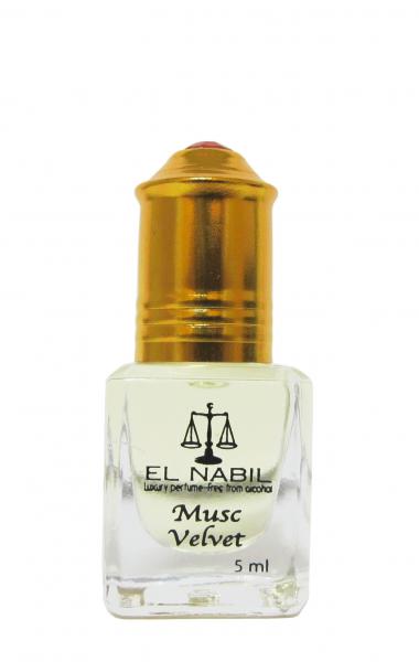 Orientalisches Parfüm / Arabisches Parfümöl El Nabil Musc Velvet 5 ml Alkoholfrei