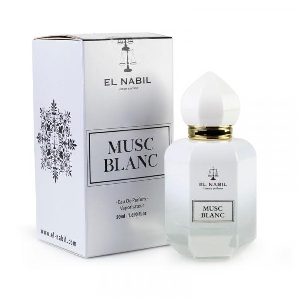 El Nabil Musc Blanc 50 ml Eau de Parfum Orientalisches Damen Parfüm