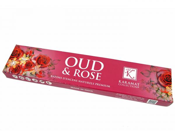 Orientalisches Räucherwerk - Karamat Collection Oud & Rose