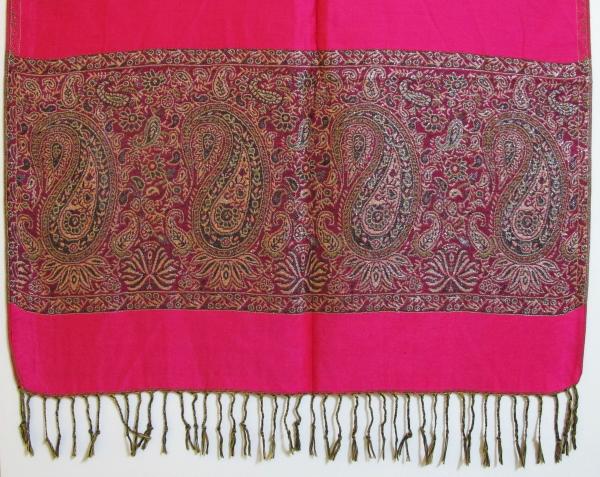 Pashmina Schal Pink Nr. 24