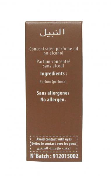 El Nabil Musc Royal Gold 5 ml Alkoholfrei Orientalisches Parfümöl