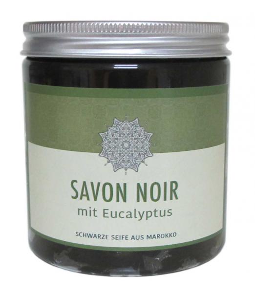 Schwarze Seife "Savon Noir" mit Eucalyptus 250 g