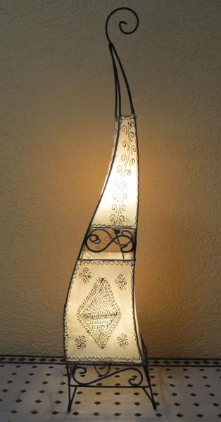 Orientalische Stehlampe