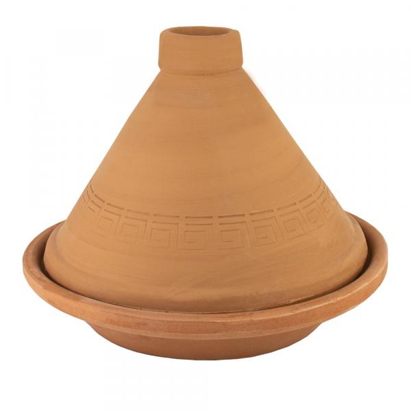 Tajine-Set Geschenkset Tajine 29 cm + Untersetzer + Kochbuch