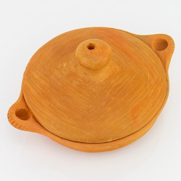 Tajine, Tagine, Tagin Touareg mini natur Tapasschale mit Deckel 1 Person Ø 22 cm