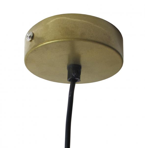 Orientalische Indische Messing Hängelampe Deckenlampe Rajani Gold