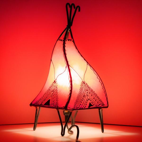 Orientalische Stehlampe