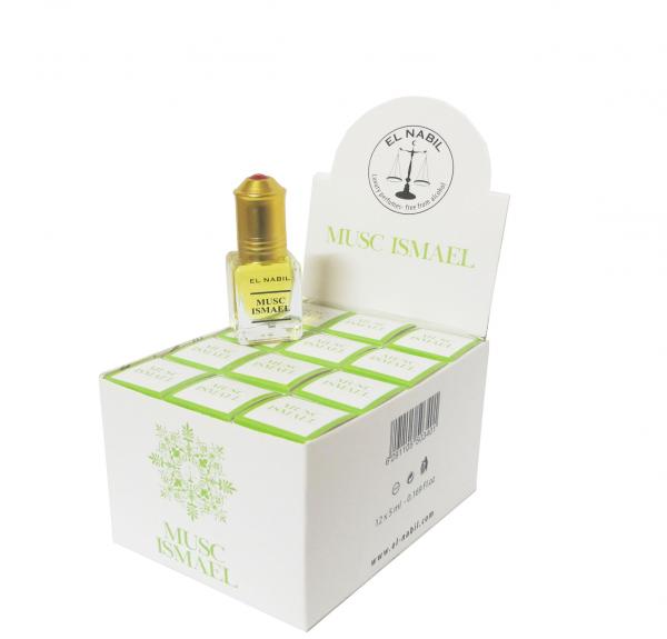 El Nabil Musc Ismael 5 ml Orientalisches Unisex Parfümöl Alkoholfrei