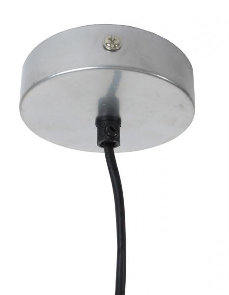 Orientalische Indische Hängelampe Deckenlampe Jaya Silber