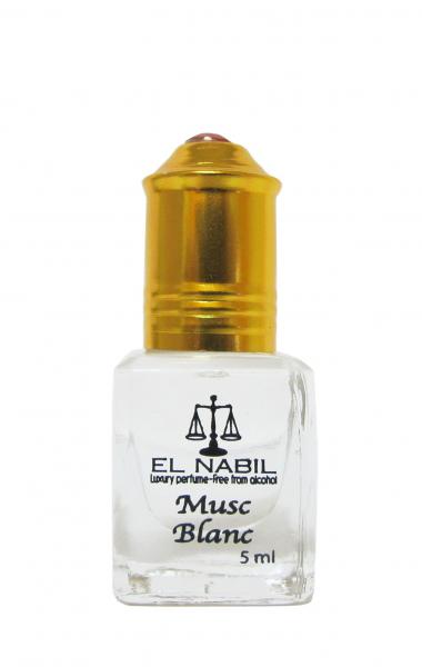 El Nabil Musc Blanc 5 ml Alkoholfrei Orientalisches Unisex Parfümöl