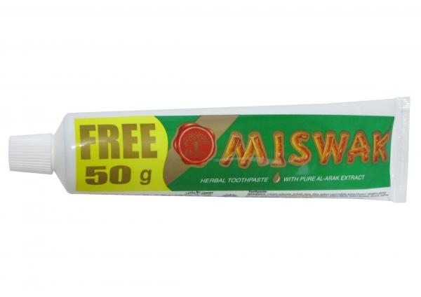 Fluoridfrei, Kräuterzahnpasta Natur Siwak Original Orientalische Dabur Miswak Zahncreme 170g