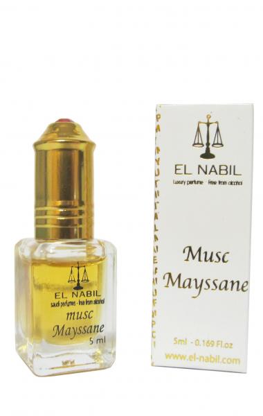 El Nabil Musc Mayssane 5 ml Alkoholfrei Orientalisches Damen Parfümöl